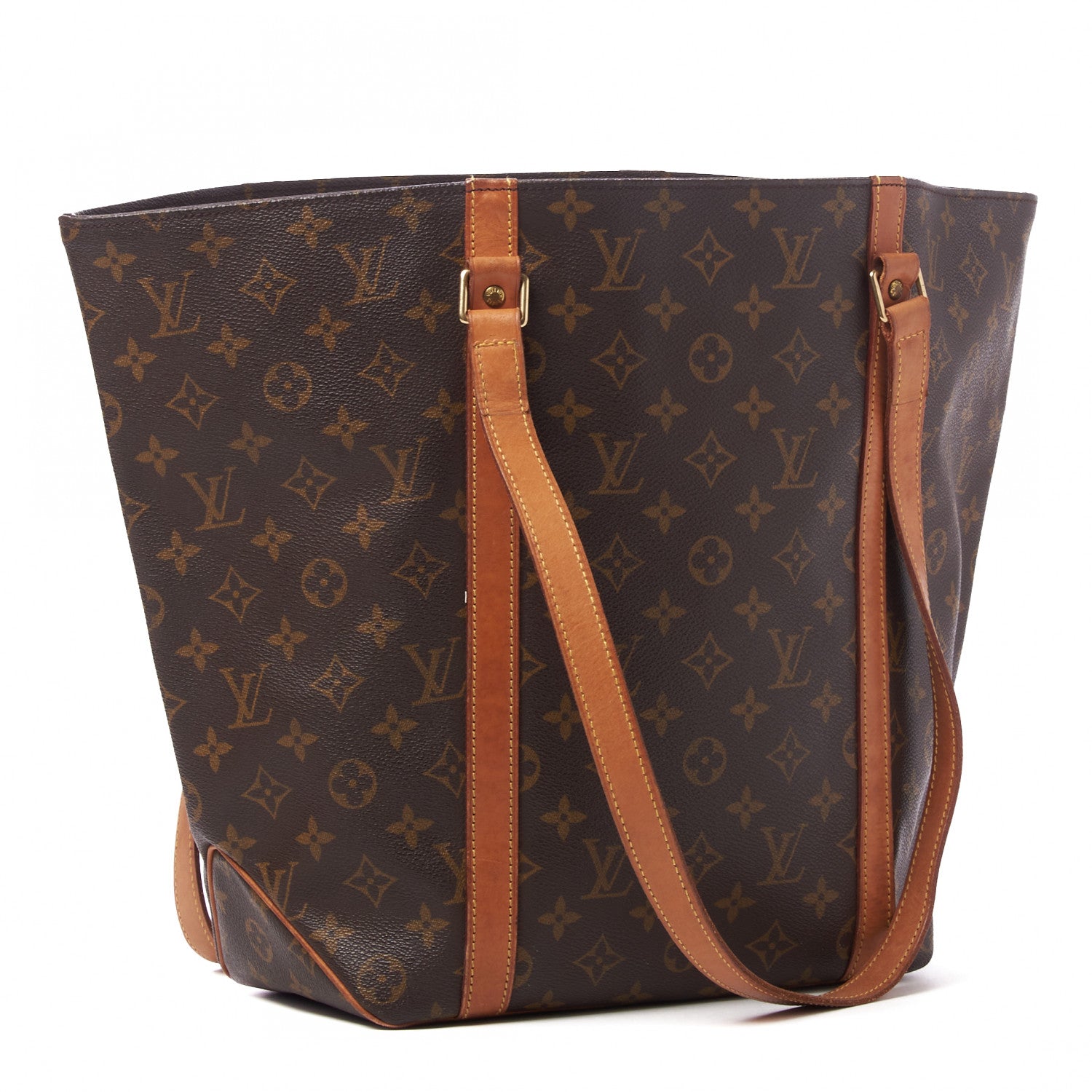 Louis Vuitton Monogram Sac Shopping Tote 2 of 10