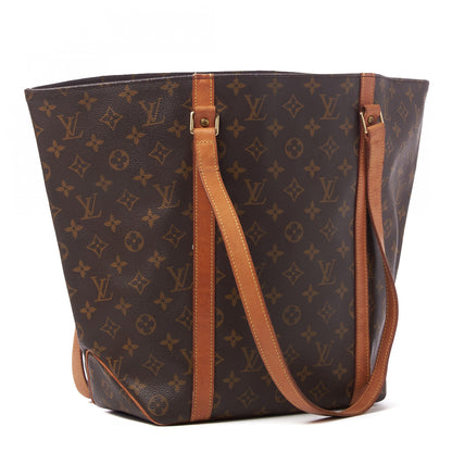 Louis Vuitton Monogram Sac Shopping Tote 2 of 10