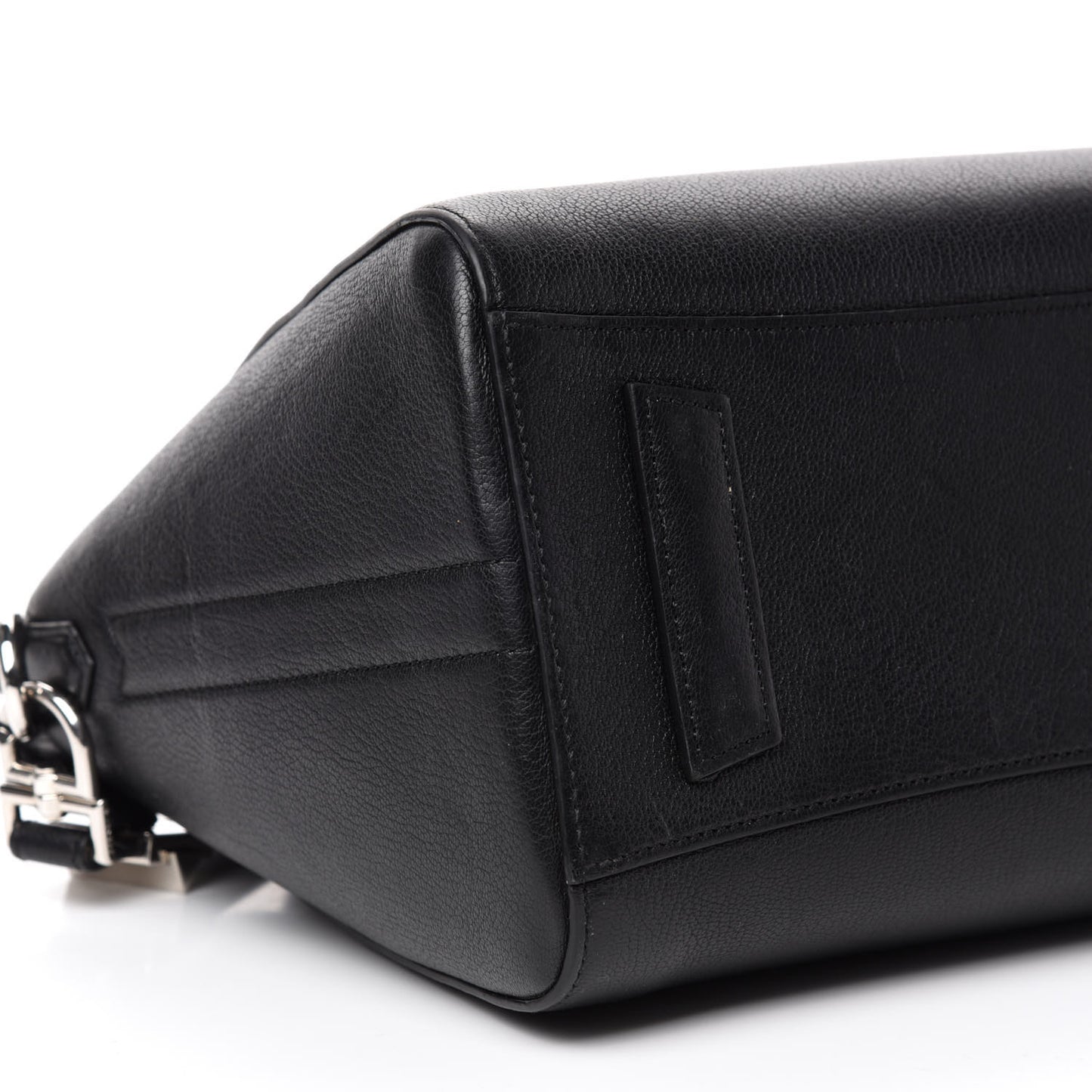 Sugar Goatskin Small Antigona Black