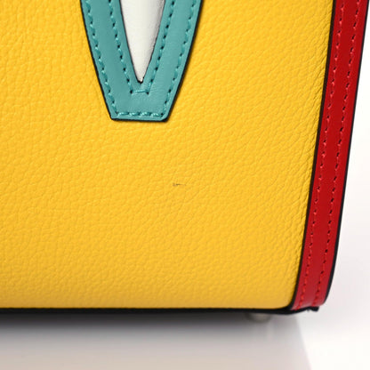 Christian Louboutin Calfskin Empire Smiley Mini Paloma Multicolor 10 of 10