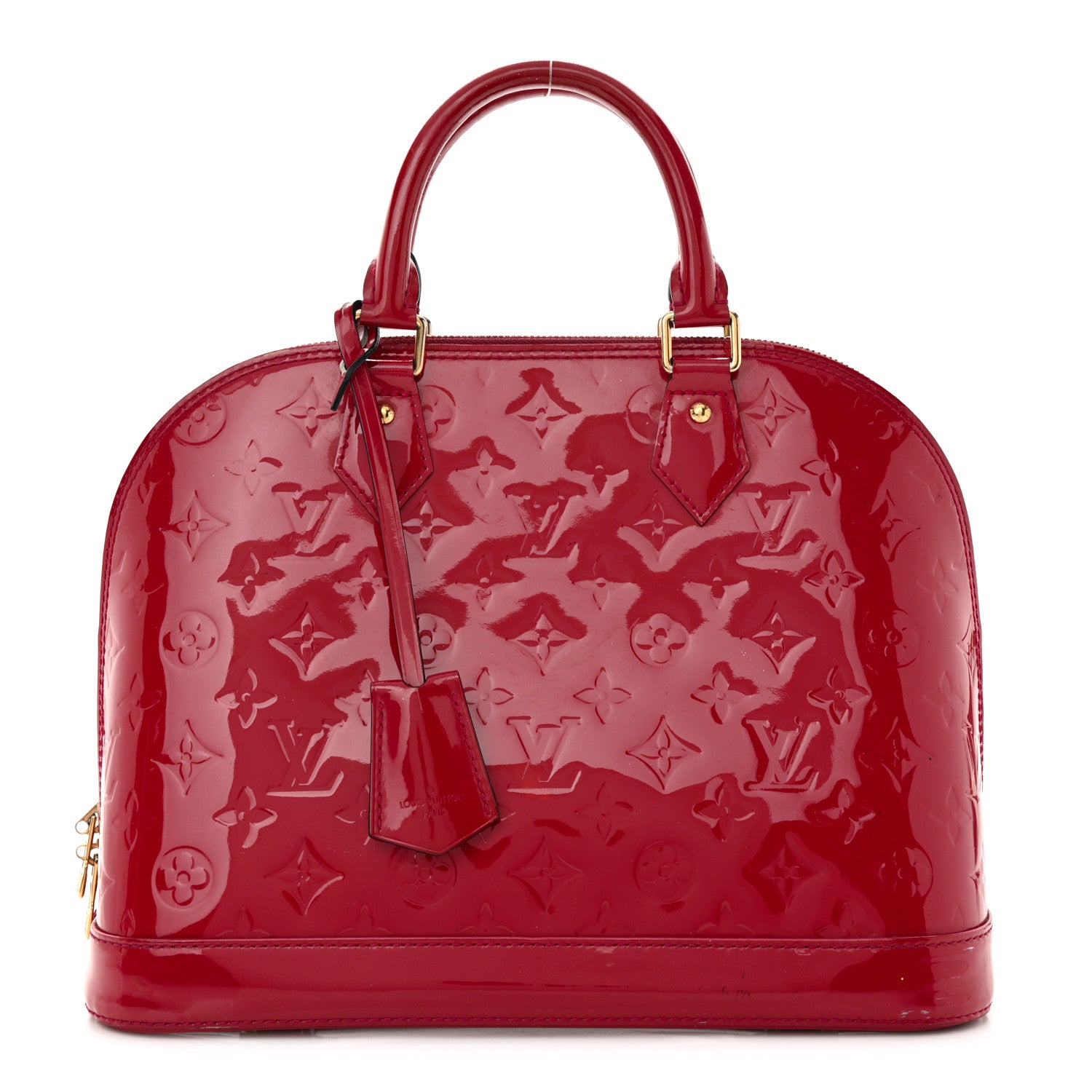 Louis Vuitton Vernis Alma PM Rose Indien 1 of 15