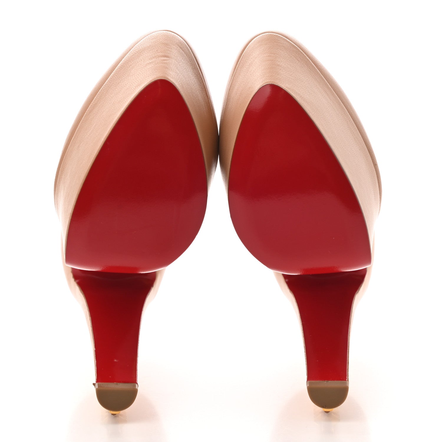 Christian Louboutin Nappa Electropump 160 Pumps 35 Nude 5 of 11