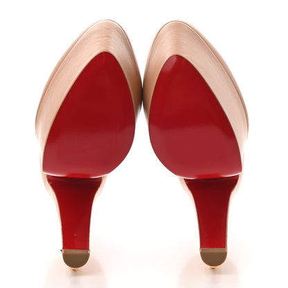 Christian Louboutin Nappa Electropump 160 Pumps 35 Nude 5 of 11