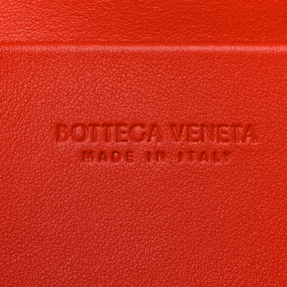 Bottega Veneta Calfskin Intrecciato Bang Bang Vanity Case Orange 5 of 9
