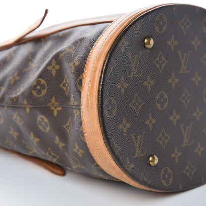 Louis Vuitton Monogram Bucket 27 5 of 19