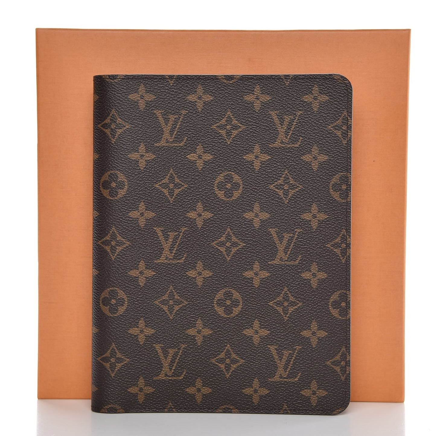 Monogram Desk Agenda Cover