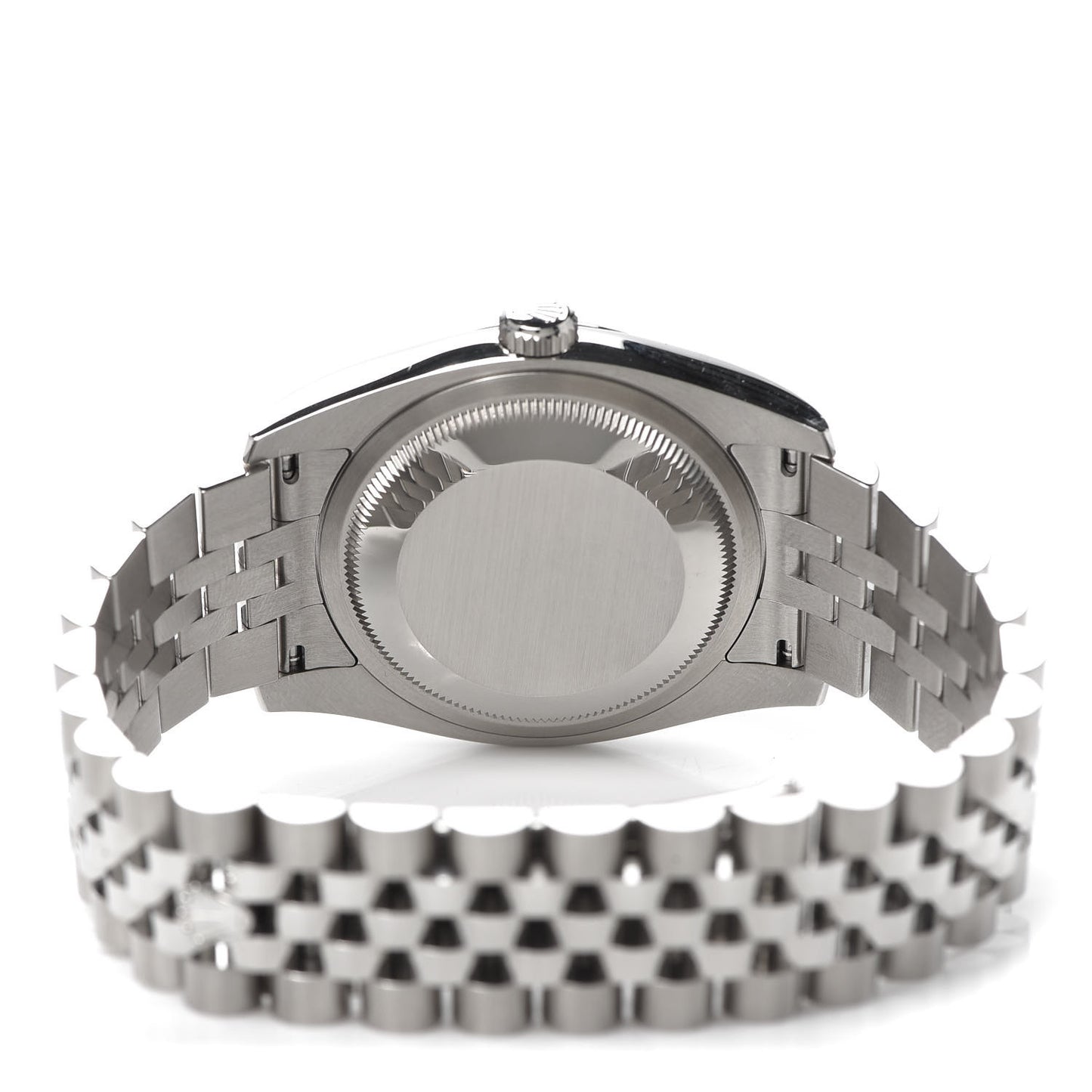 Stainless Steel 18K White Gold Diamond 36mm Oyster Perpetual Datejust Watch Silver 116234