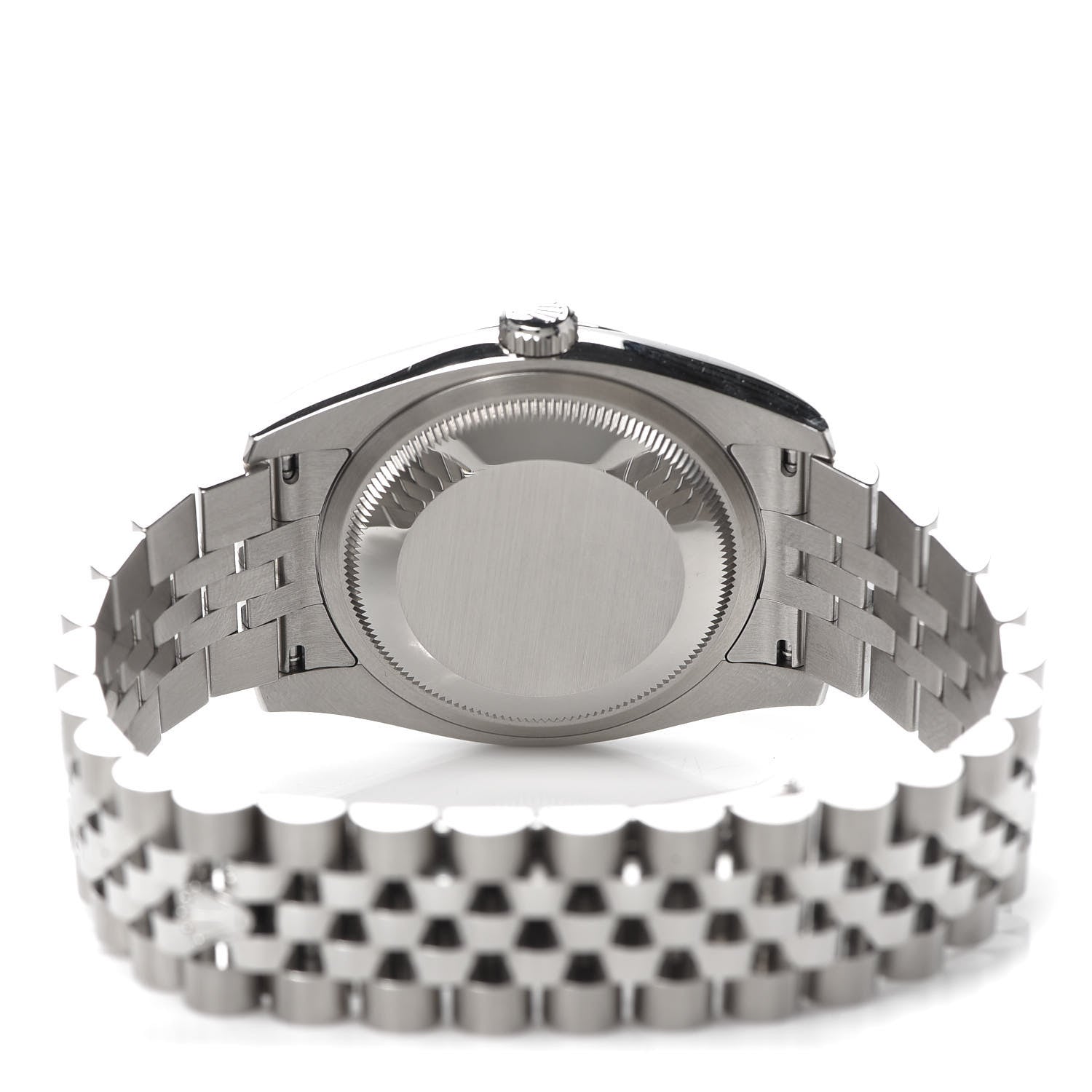 Rolex Stainless Steel 18K White Gold Diamond 36mm Oyster Perpetual Datejust Watch Silver 116234 3 of 5