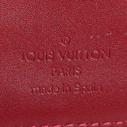 Louis Vuitton Vernis Small Ring Cover Agenda Pomme D'Amour 6 of 7