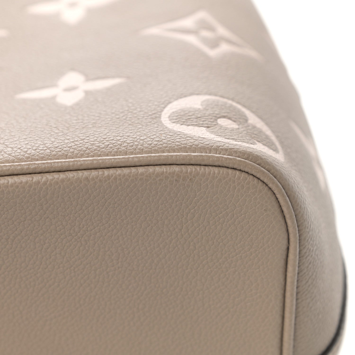 Louis Vuitton Empreinte Monogram Giant Neonoe MM Tourterelle Creme 11 of 12