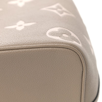 Louis Vuitton Empreinte Monogram Giant Neonoe MM Tourterelle Creme 11 of 12