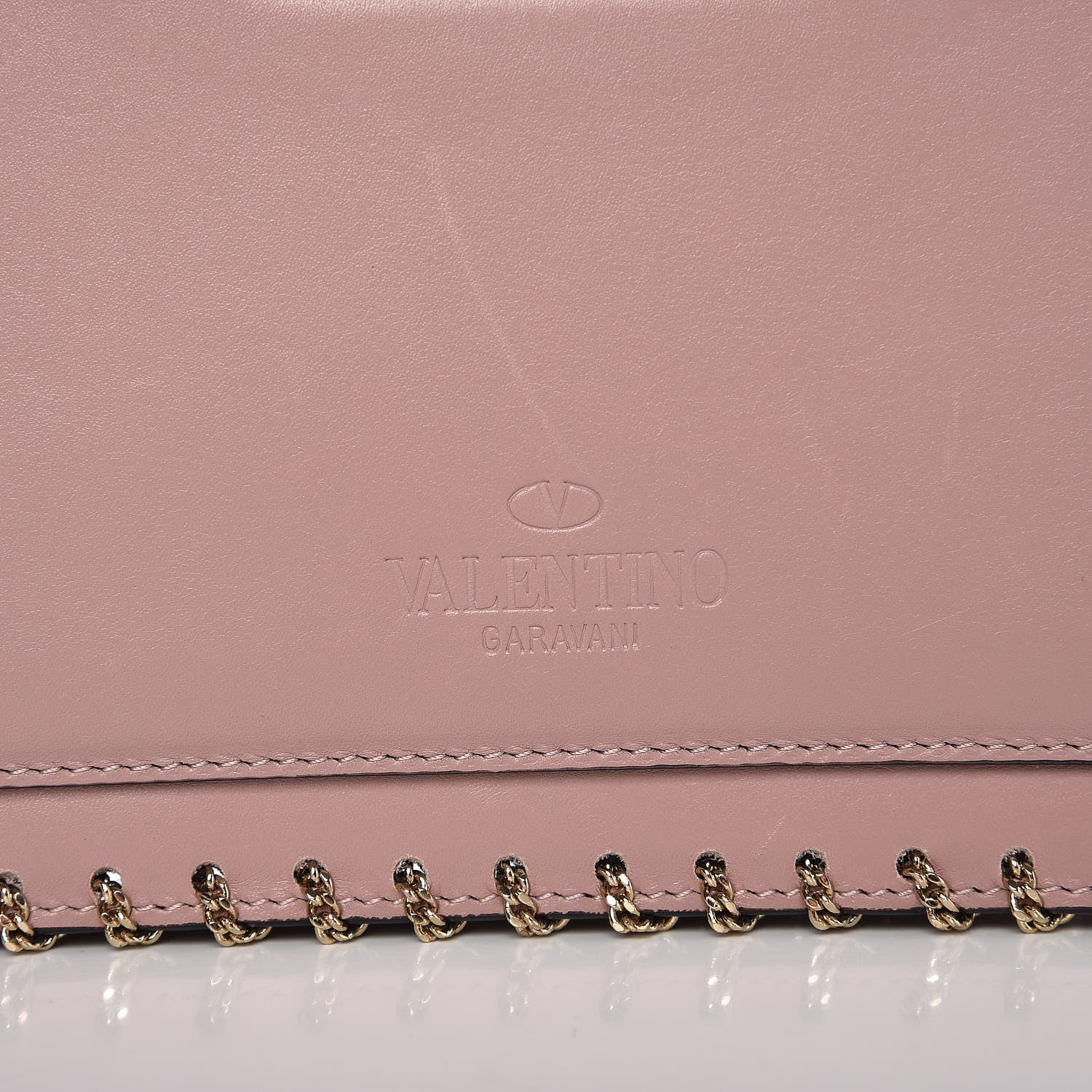 Valentino Garavani Vitello Groumette Small Rockstud Demilune Shoulder Bag Lipstick 7 of 11