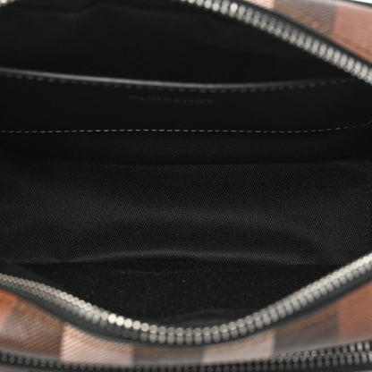 Burberry Canvas Check Paddy Messenger Birch Brown 5 of 9