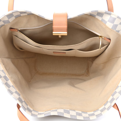 Louis Vuitton Damier Azur Salina GM 5 of 9