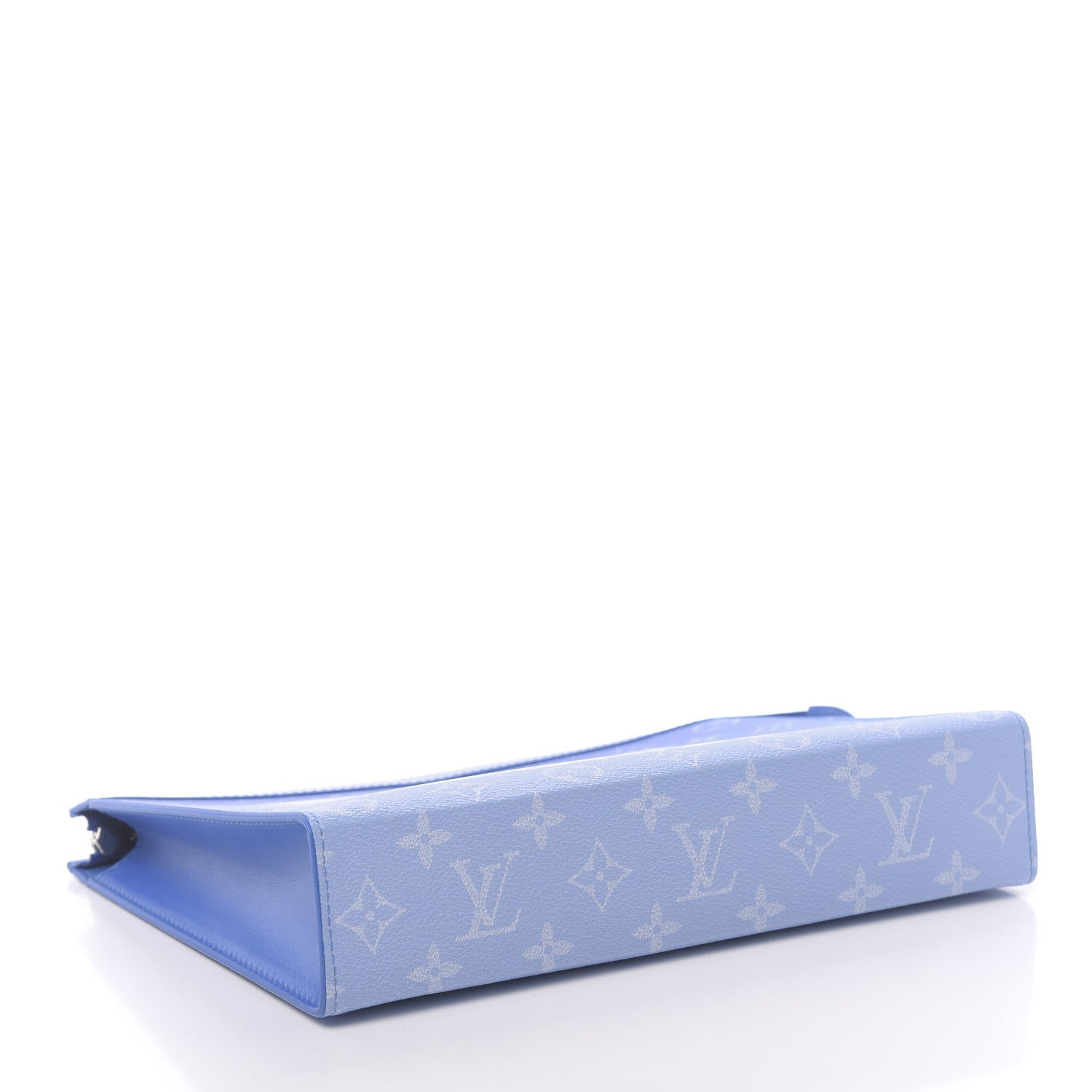Louis Vuitton Monogram Clouds Pochette Voyage MM A4 Blue 4 of 8