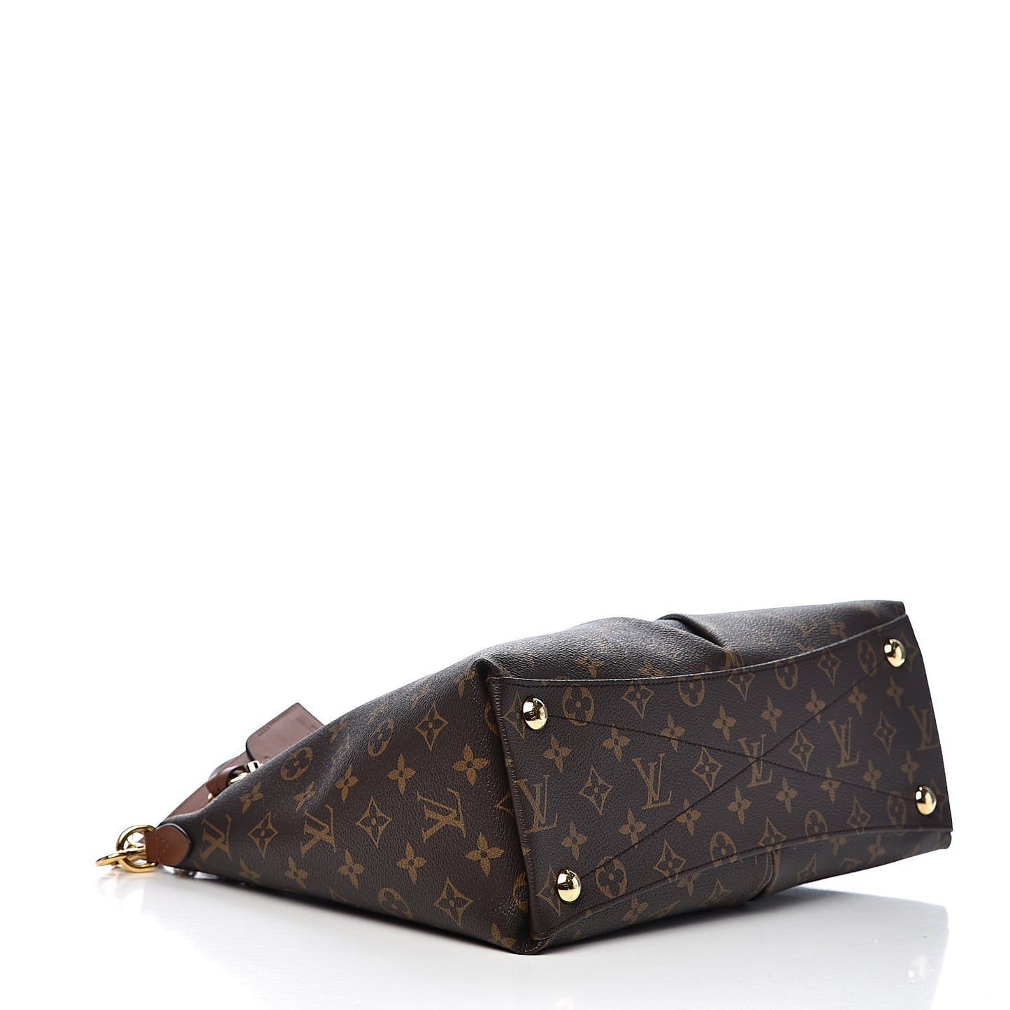 Monogram V Tote MM Black