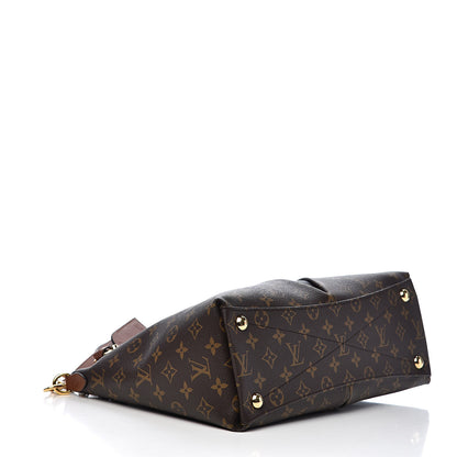 Louis Vuitton Monogram V Tote MM Black 4 of 12