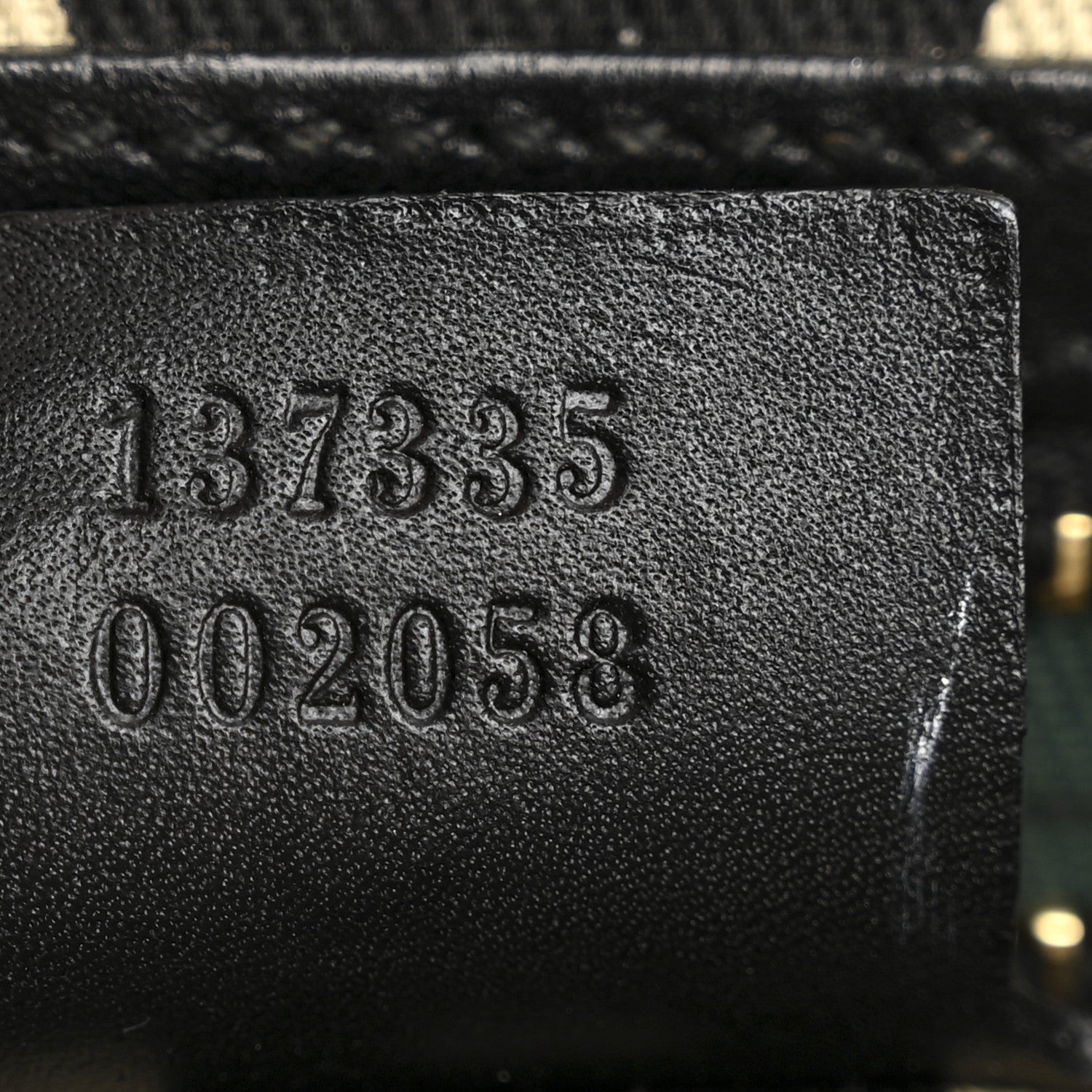 Gucci Guccissima Small Jackie O Hobo Black 7 of 14