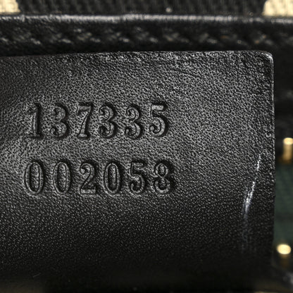 Gucci Guccissima Small Jackie O Hobo Black 7 of 14