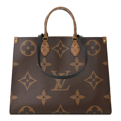 Louis Vuitton Reverse Monogram Giant Onthego GM 1 of 10