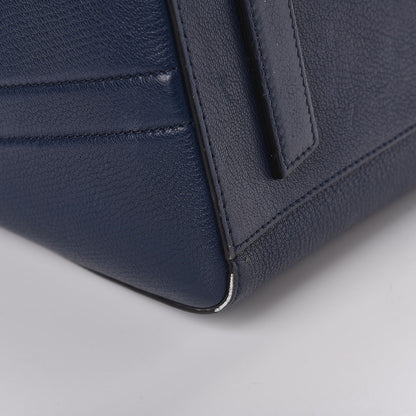 Givenchy Sugar Goatskin Tri-Color Small Antigona Navy Burgundy 10 of 12