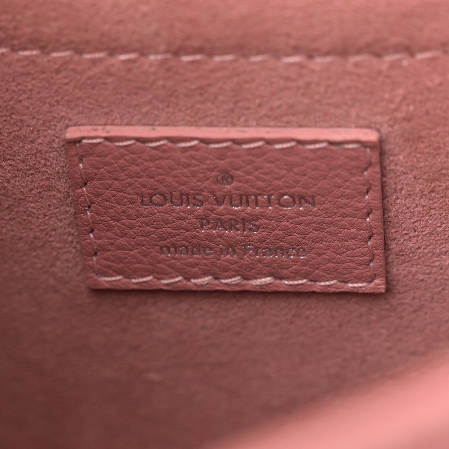 Louis Vuitton Soft Calfskin Mylockme Chain Bag BB Rose Boudoir Lie de Vin 6 of 13