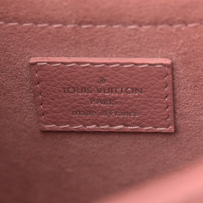 Louis Vuitton Soft Calfskin Mylockme Chain Bag BB Rose Boudoir Lie de Vin 6 of 13