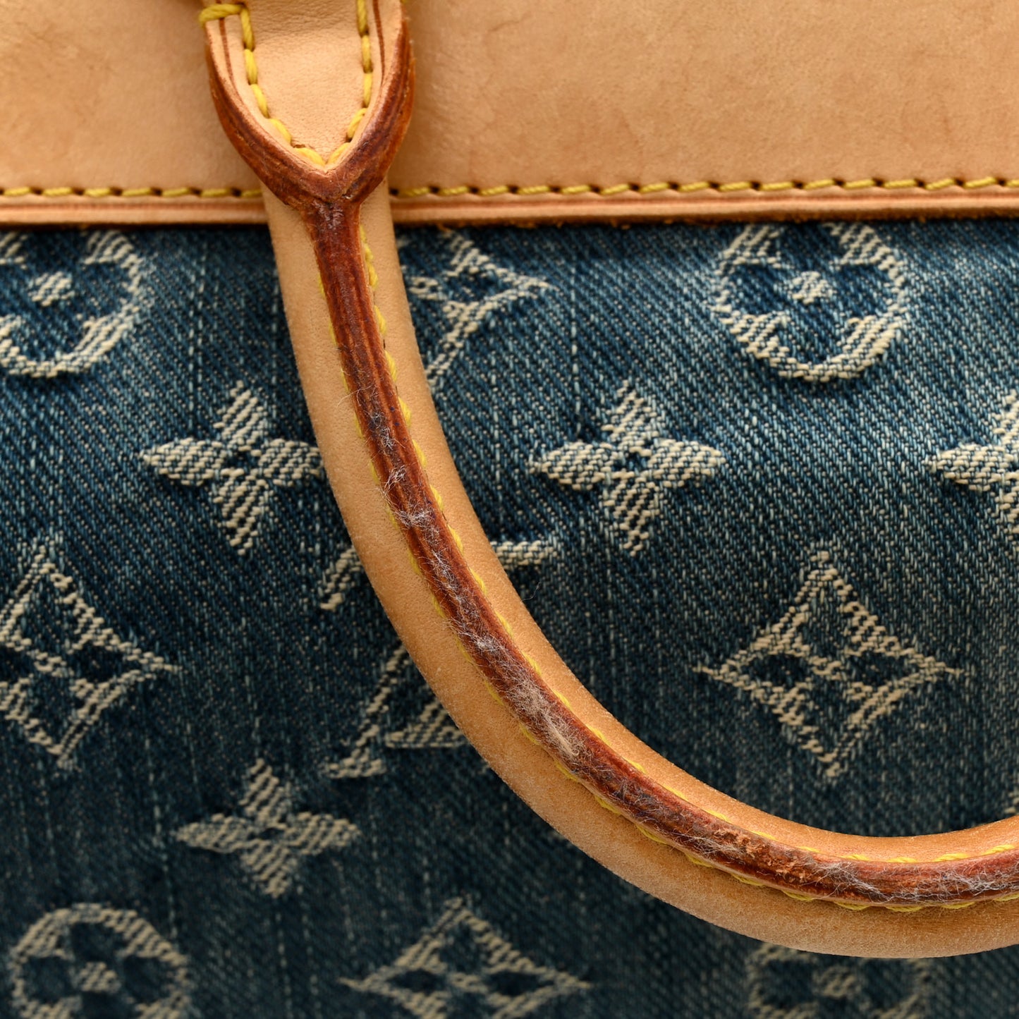 Monogram Denim Neo Speedy Blue