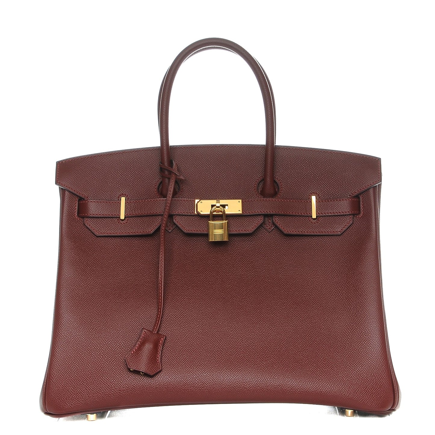 Epsom Contour Birkin 35 Rouge H