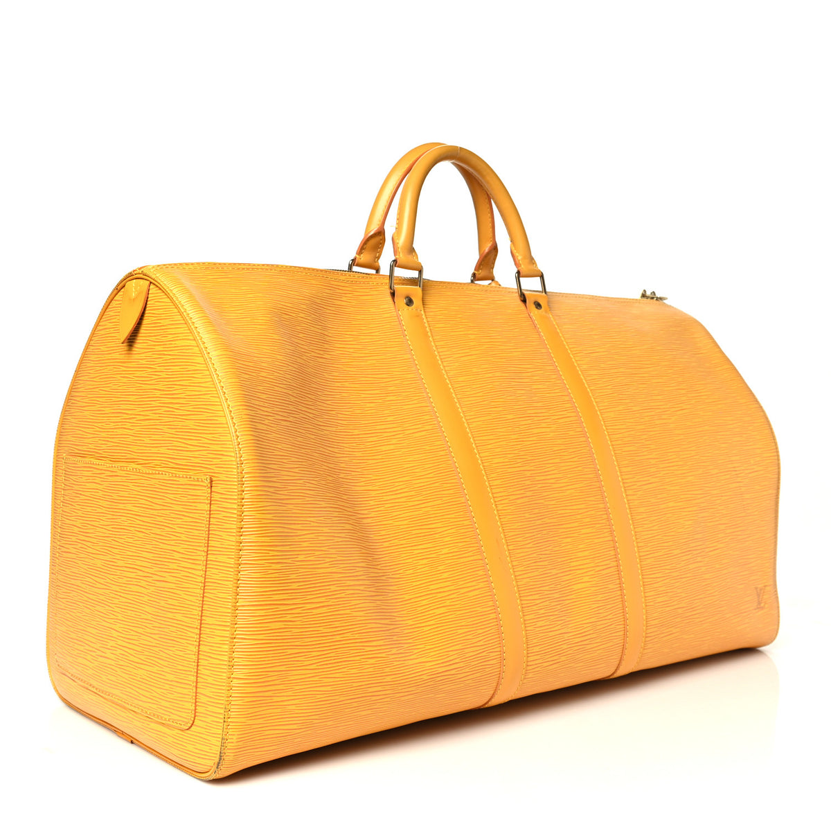 Louis Vuitton Epi Keepall 55 Tassil 2 of 8
