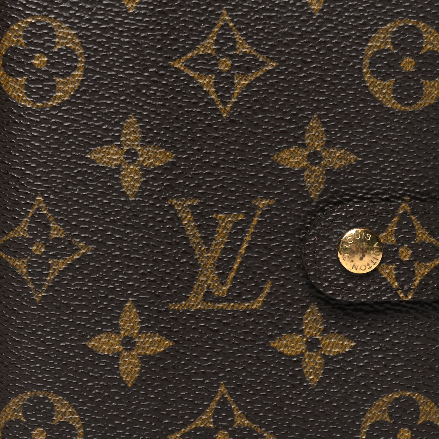 Monogram Small Ring Agenda Cover