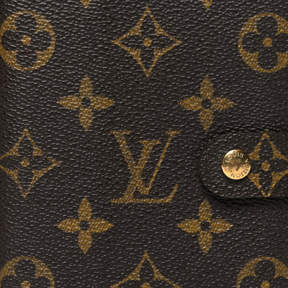 Louis Vuitton Monogram Small Ring Agenda Cover 7 of 9