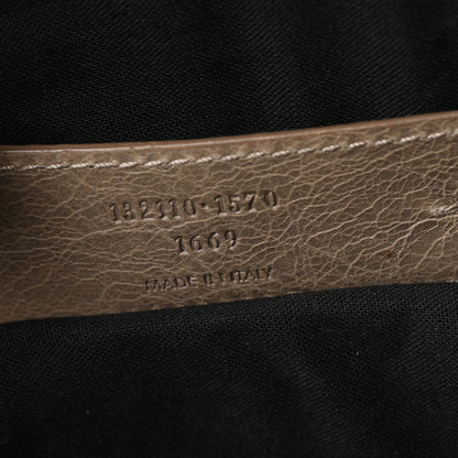 Balenciaga Agneau Classic Hardware Work Papyrus 8 of 11