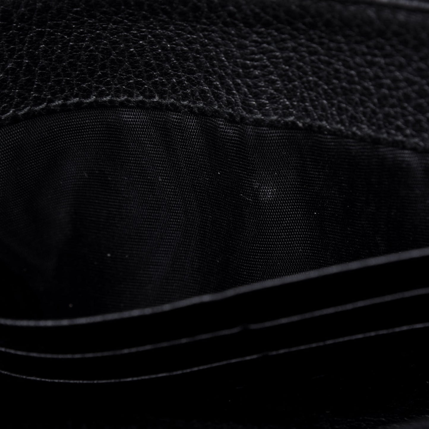 Guccissima Donna Long Wallet Black