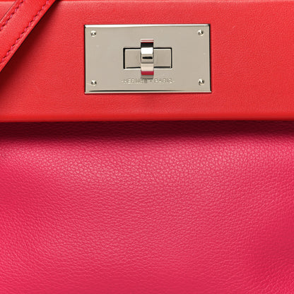 Hermes Evercolor Swift 24/24 21 Rose Mexico Rouge De Coeur 8 of 11