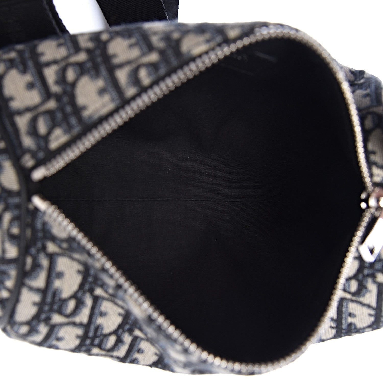 Christian Dior Oblique Roller Messenger Blue 5 of 10