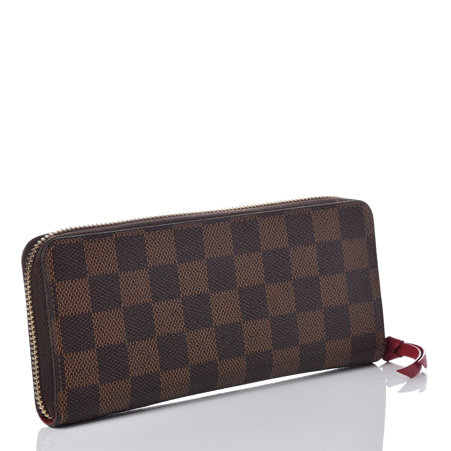 Damier Ebene Clemence Wallet