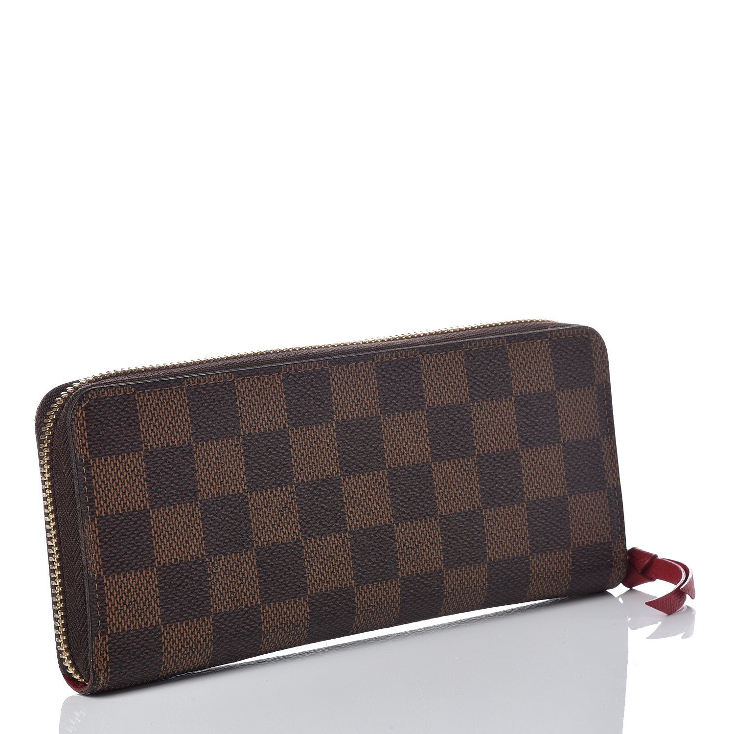 Louis Vuitton Damier Ebene Clemence Wallet 3 of 8