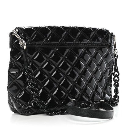 Marc Jacobs Patent Quilted Single Flap Black 2 of 4