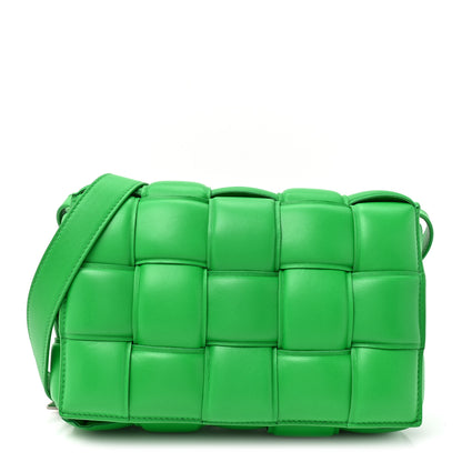 Bottega Veneta Nappa Maxi Intreccio Padded Cassette Crossbody Bag Parakeet 1 of 10