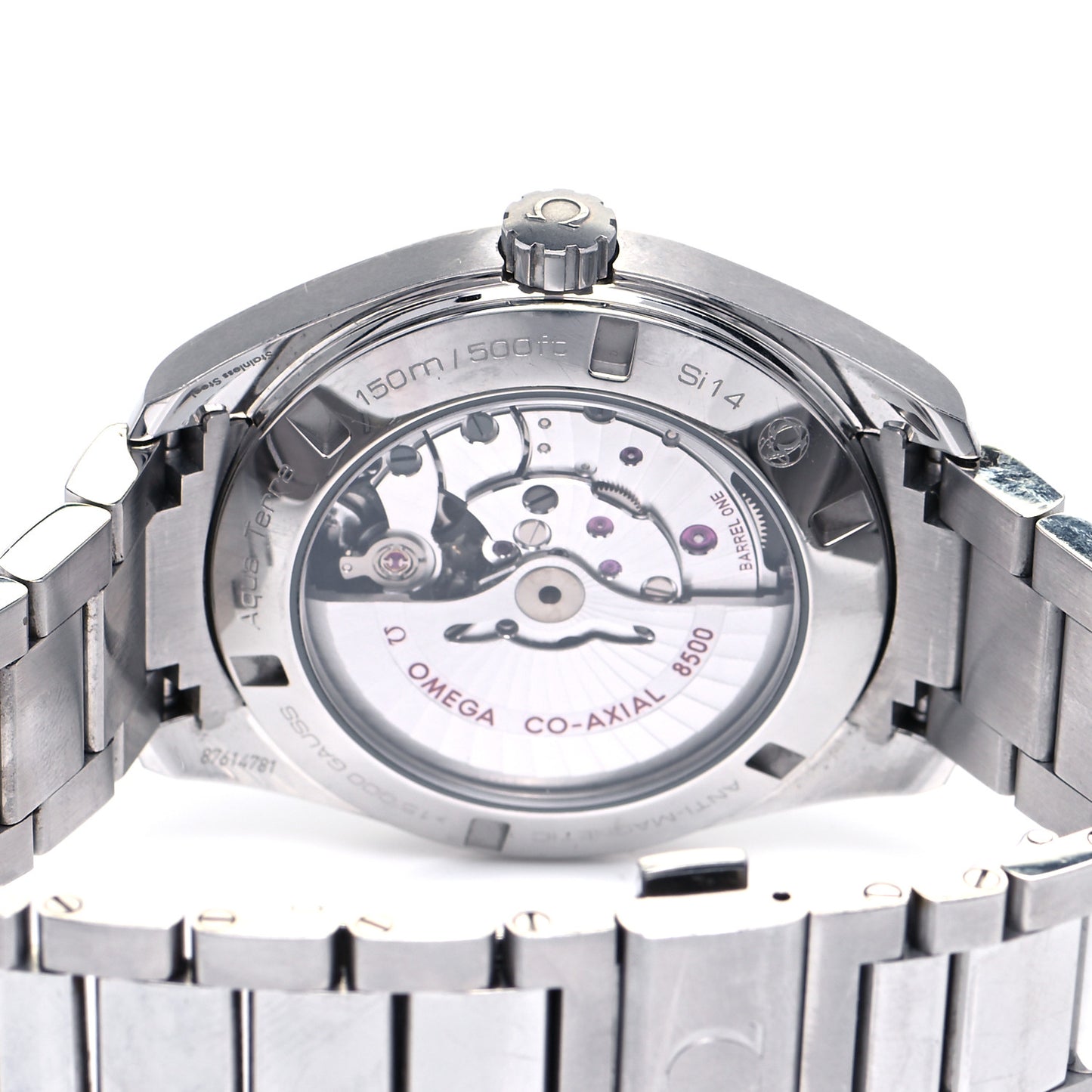 Stainless Steel 41mm Seamaster Aqua Terra 150M Master Co-Axial Automatic Watch Black 231.10.42.21.01.003