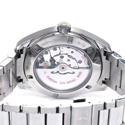 Omega Stainless Steel 41mm Seamaster Aqua Terra 150M Master Co-Axial Automatic Watch Black 231.10.42.21.01.003 4 of 5