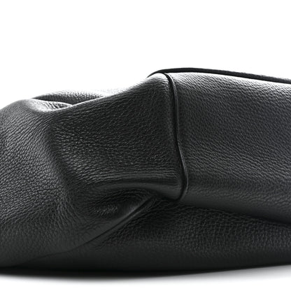 Saint Laurent Grained Deerskin Bea Tote Black 8 of 9