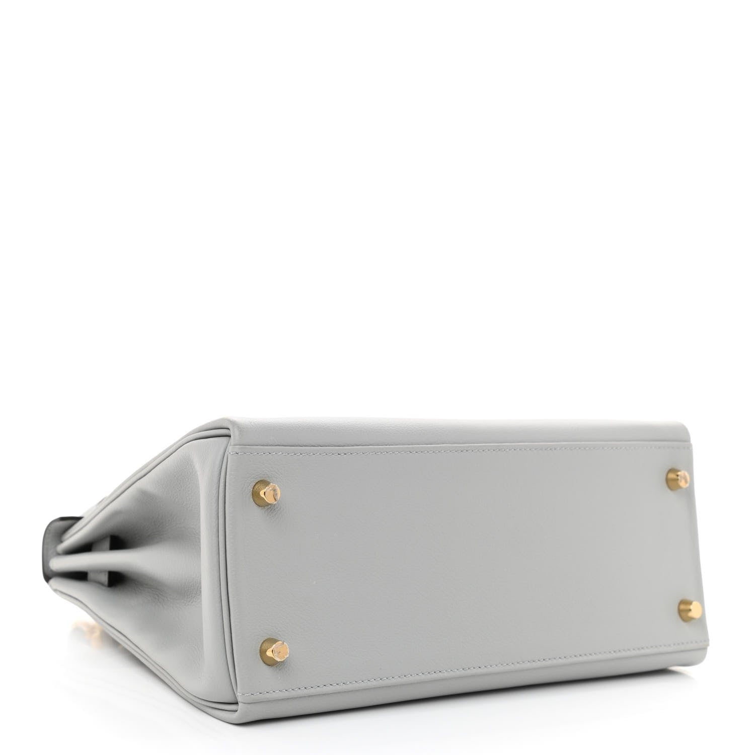 Hermes Evercolor Kelly Retourne 28 Bleu Glacier 4 of 12