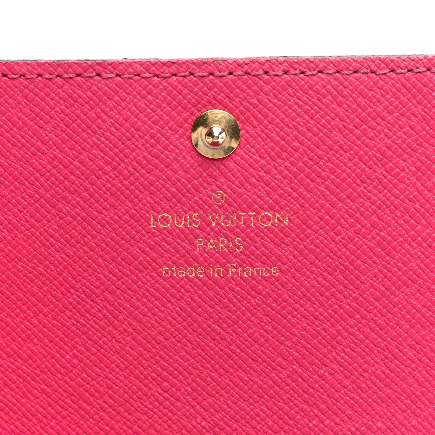 Monogram 2015 Christmas Animation Sarah Wallet Hibiscus