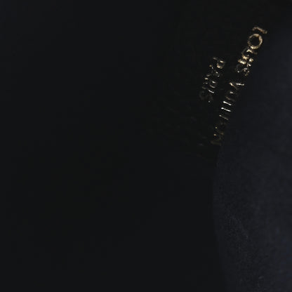 Louis Vuitton Empreinte Monogram Giant Neverfull MM Pochette Black 6 of 7