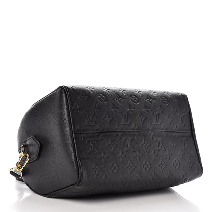 Louis Vuitton Empreinte Speedy Bandouliere 30 NM Black 5 of 9