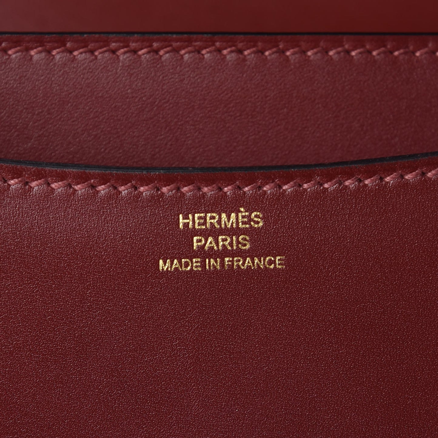 Veau Monsieur Constance 18 Rouge H