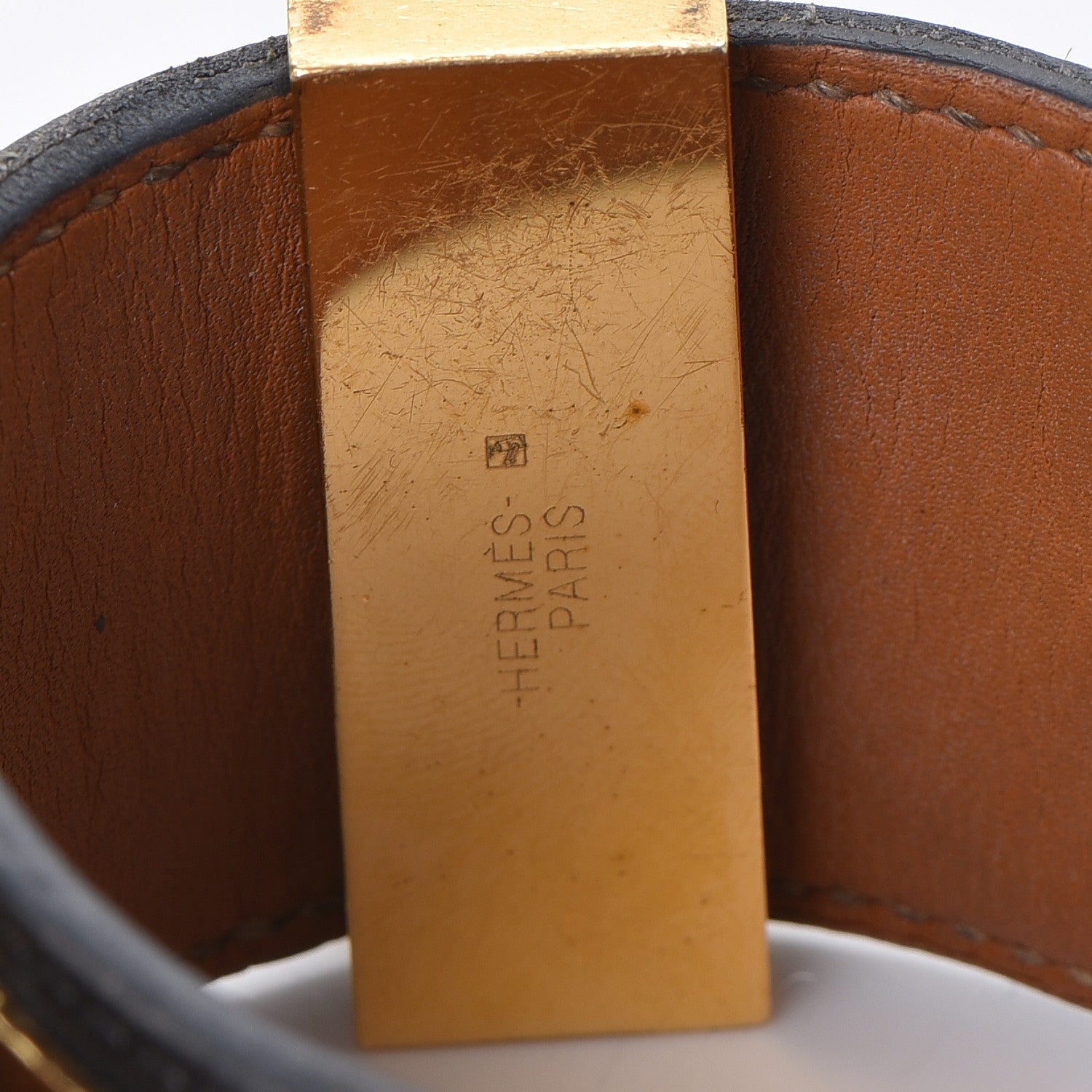 Hermes Box Collier De Chien CDC Bracelet S Black 6 of 10