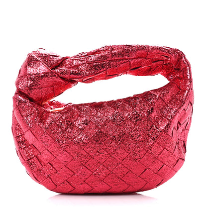 Bottega Veneta Metallic Nappa Intrecciato Mini Jodie Lollipop 1 of 11